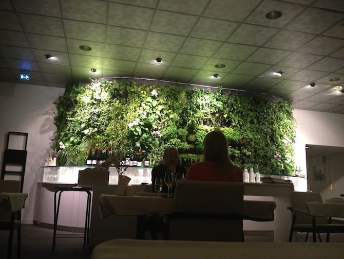 restaurang jonas växtvägg
