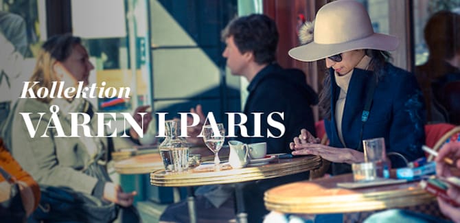 Gaston våren i Paris