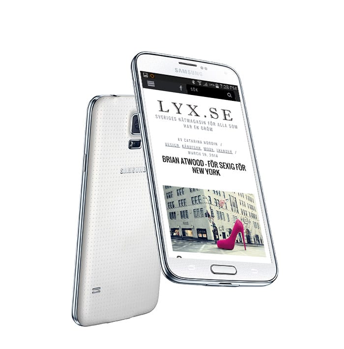 Lyx.se ny design Mobilt