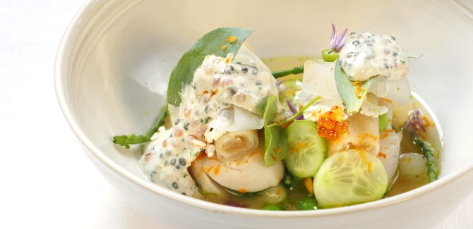 Bocuse d'Or Tommy Myllimäki_Fiskrätt