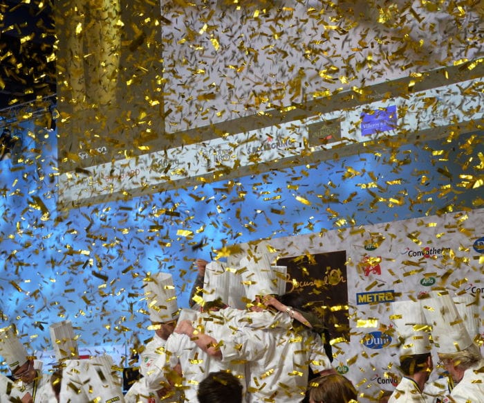 Guldregn_Bocuse d'Or Europe 2014