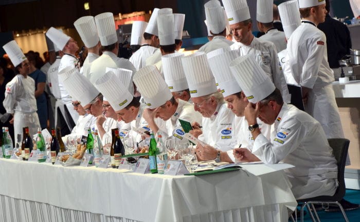 Jurymedlemmar_Bocuse d'Or Europe 2014