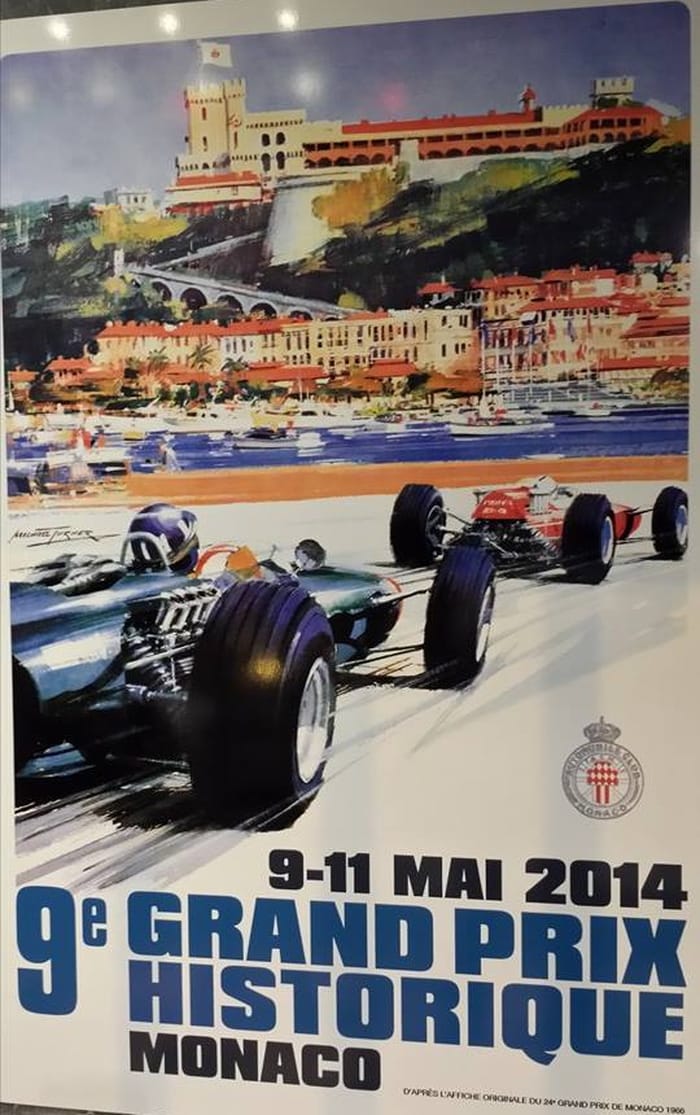 Grand Prix de Monaco Historique 2014