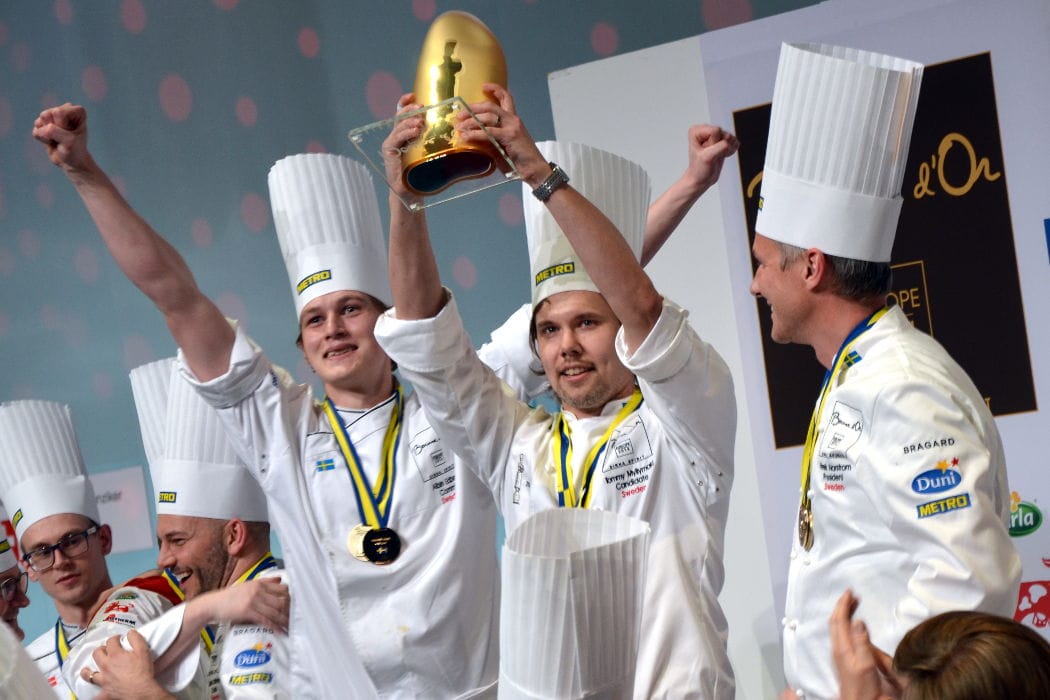 Tommy guld_Bocuse d'Or 2014_Featured
