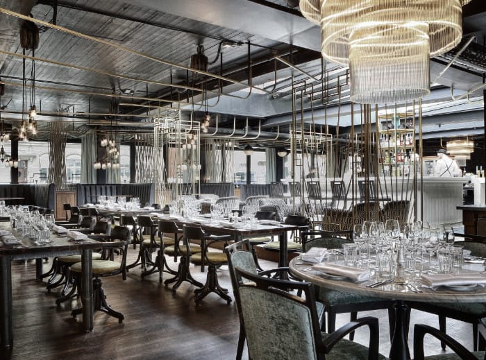 Mister French_interior