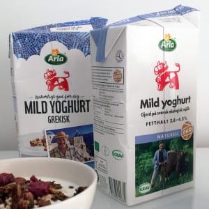god morgon arla-yoghurt