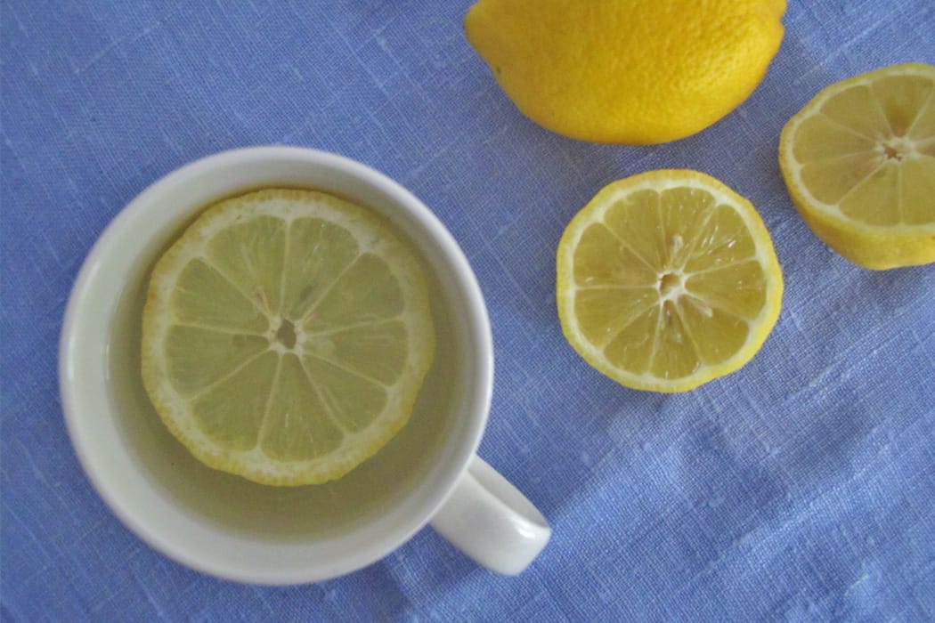 god morgon citronvatten
