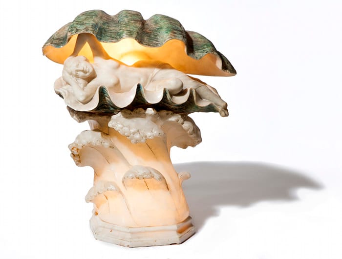 Lauritz.com mette6-Muslingelampe