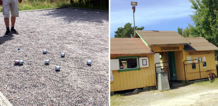 Stockholms skärgård Boule