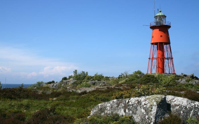 Stockholms skärgård Heidenstamfyr_Svenska Högarna