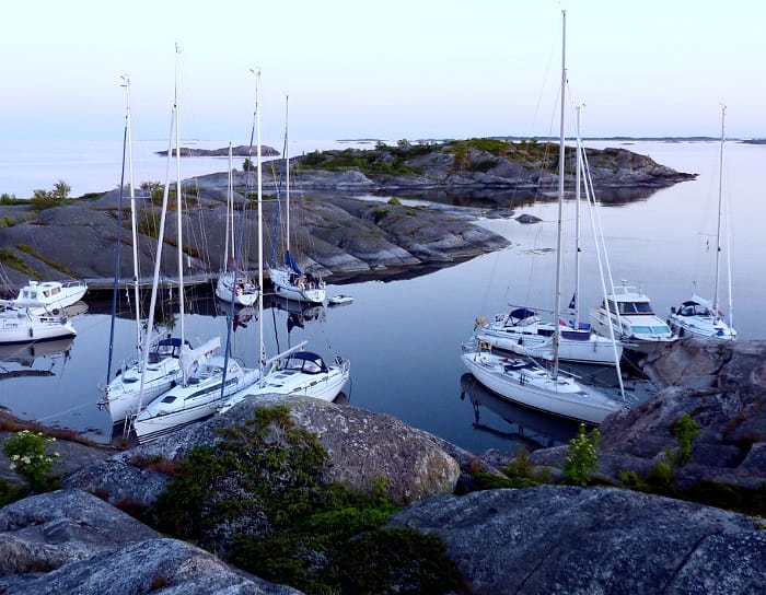 Stockholms skärgård Lilla Nassa