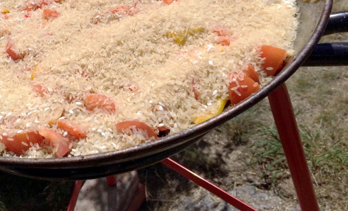 Paella - ris