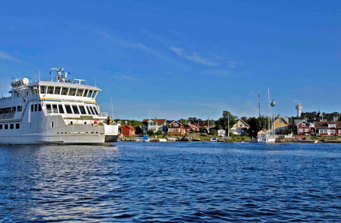 Stockholms skärgård Waxholmsbolaget_Sandhamn