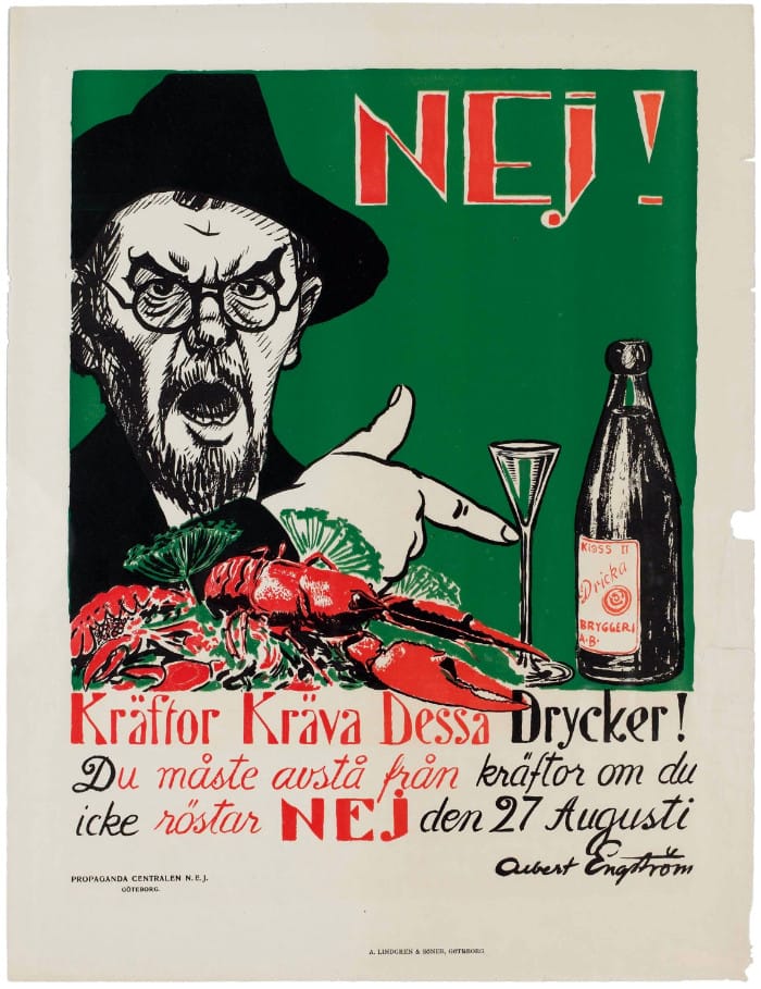 kräftskiva_kräftor kräva dessa drycker_albert engström