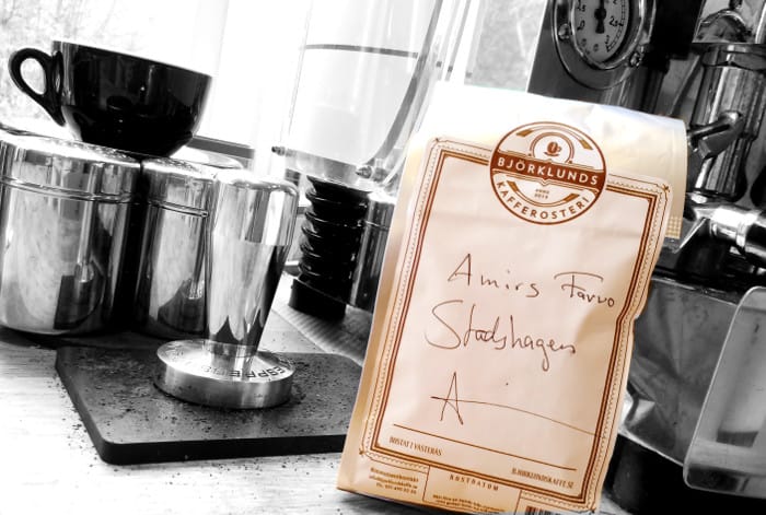 Amirs kaffe_Amir Kheirmand_Sveriges Mästerkock_2014