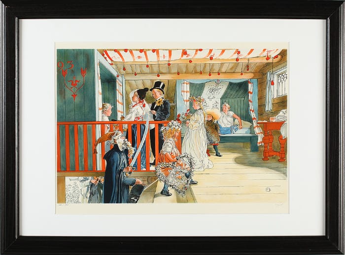 Auktion_Barnabys_Carl Larsson