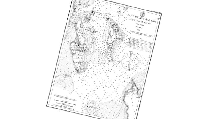 City Island_Sjökort