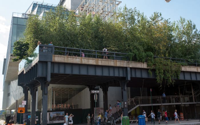 HIgh Line Park_Meatpacking District