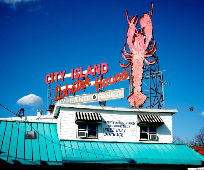 Lobster House_City Island_Hummer på din New York resa