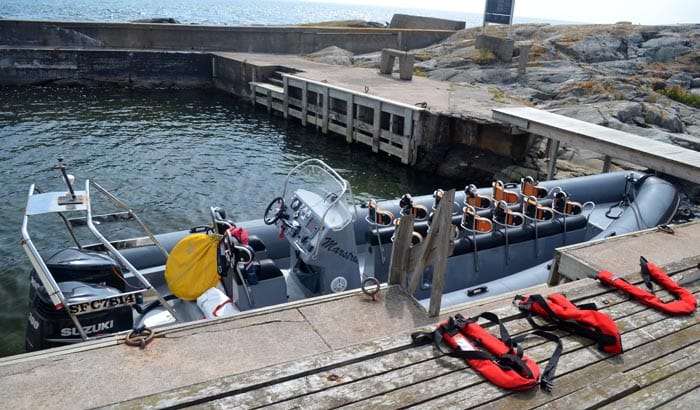 hummerfiske på pater noster 2