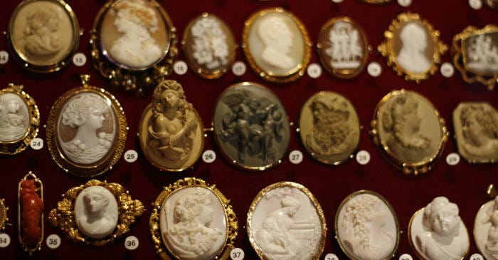 smyckessamlarens skrin hallwylska museet kaméer