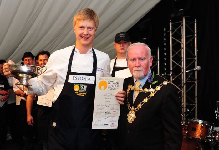 Anti Lepik_World Champion_Galway Oyster Festival_2014