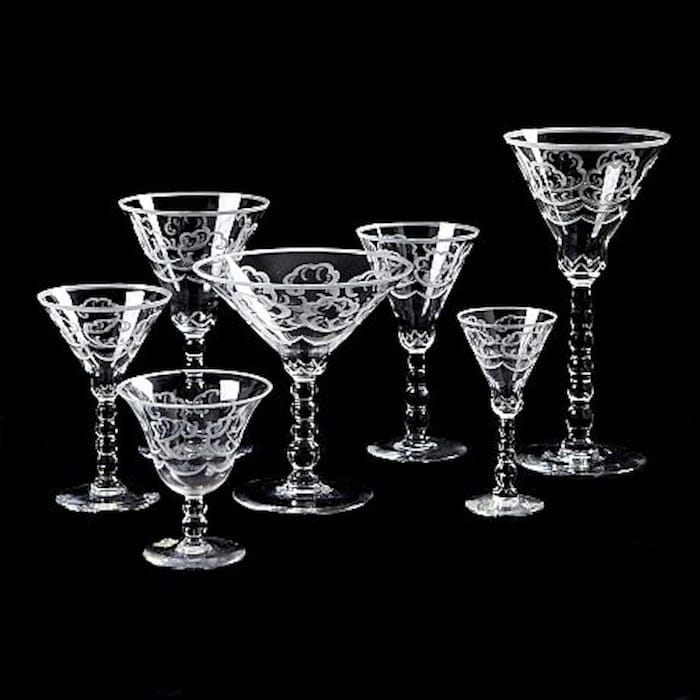 AntiSERVISGLAS-Molnet-Simon Gate-Orrefors-1920-tal