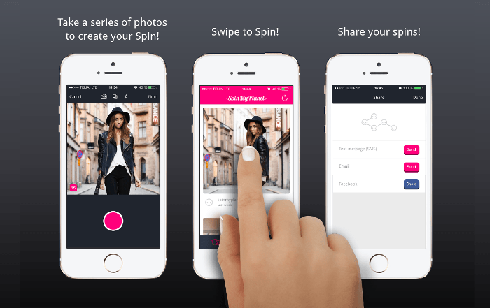 App_Spin My Planet