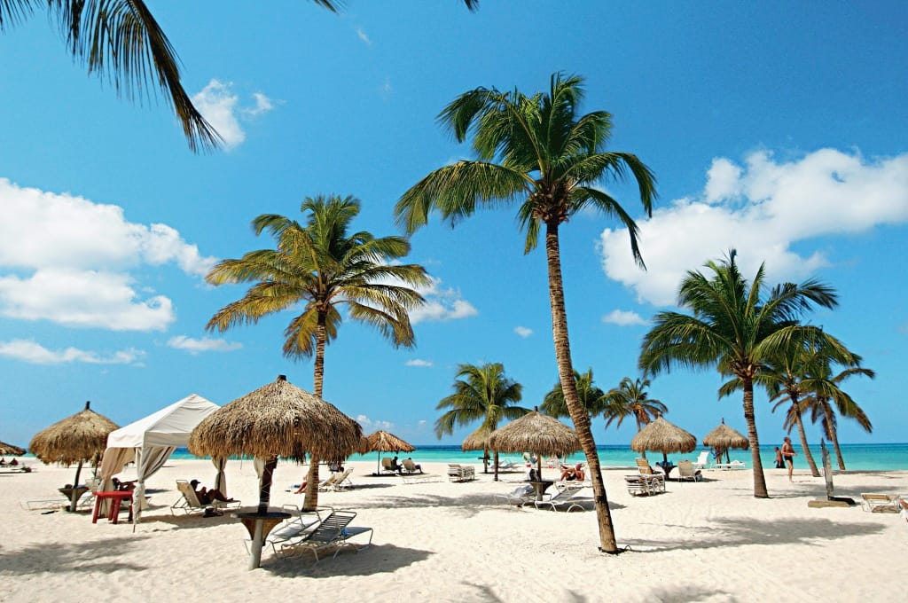 Aruba. Fotograf: Nicholas Pitt.