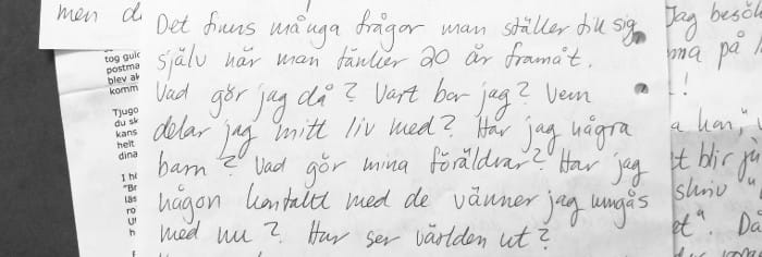 Brev till mig själv_Postmuseum_kampanj