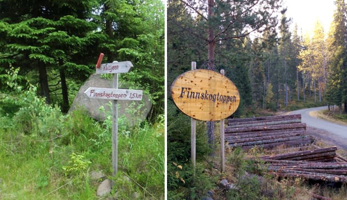 Finnskogstoppen_skylt