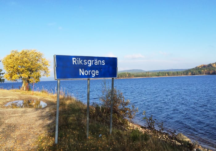 Gränsen Norge