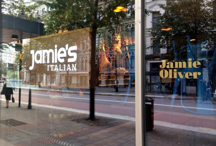 Jamies Italian_Stockholm_Fönster