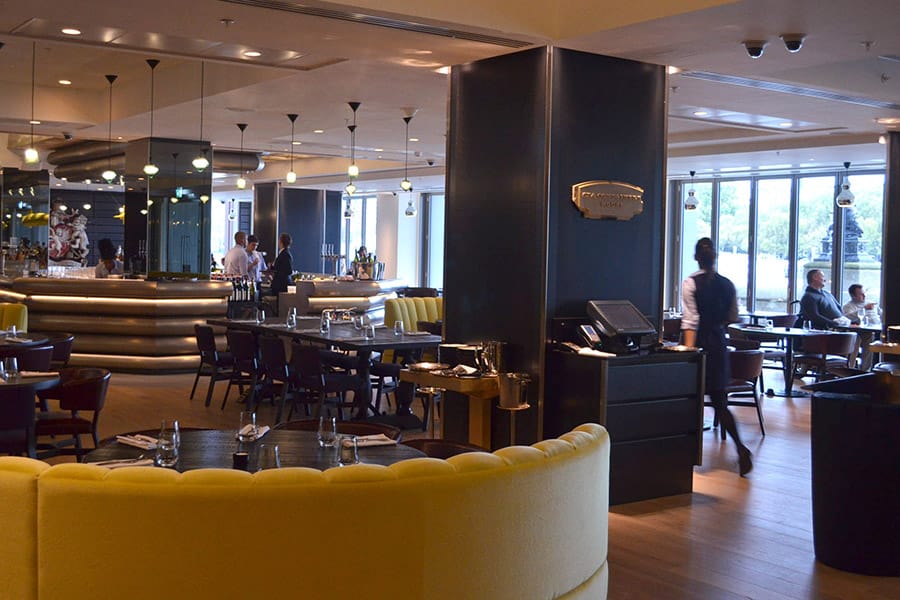 Mondrian London American restaurant