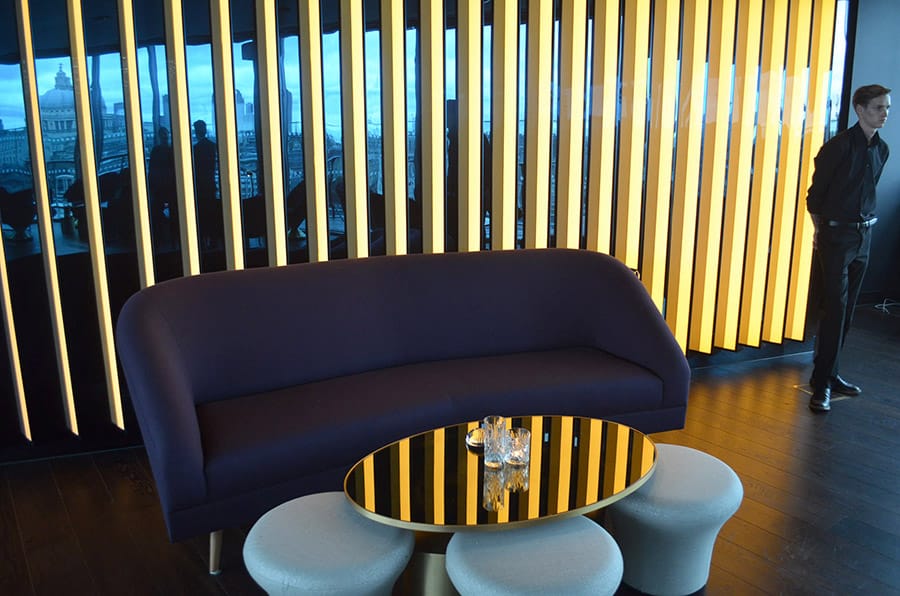 Mondrian London bar