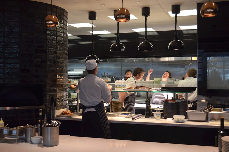 Mondrian London restaurant