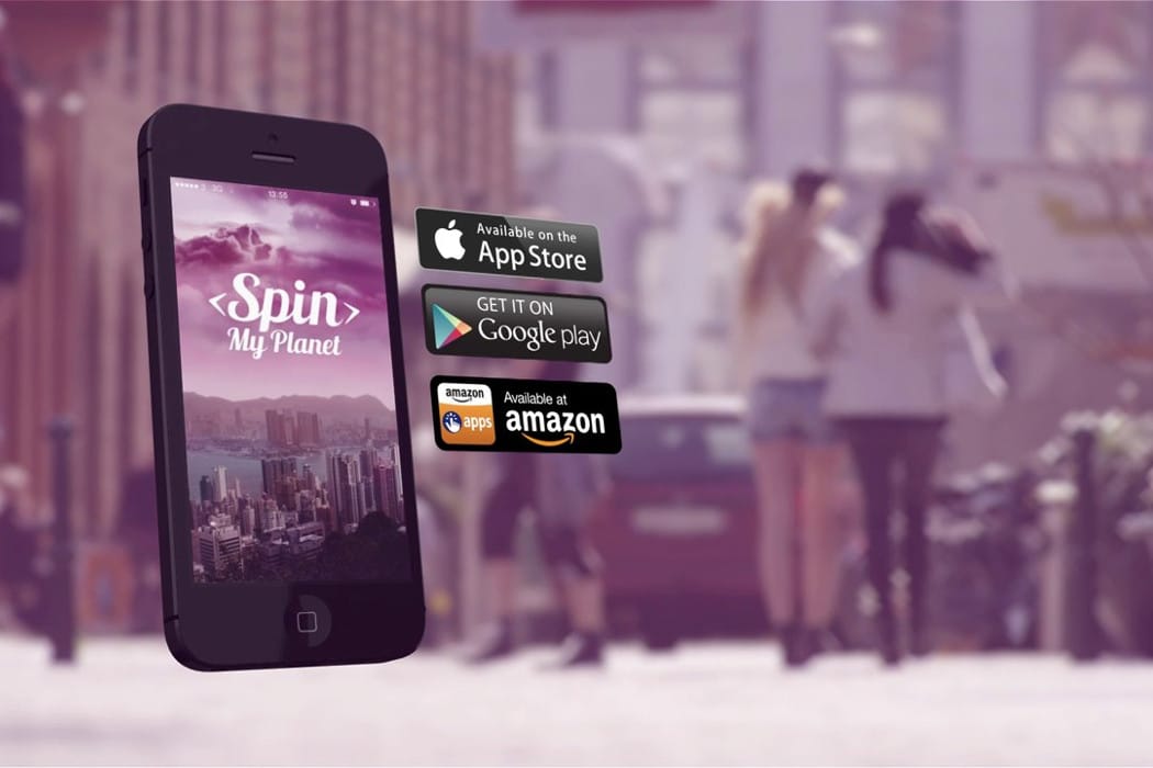 Spin My Planet