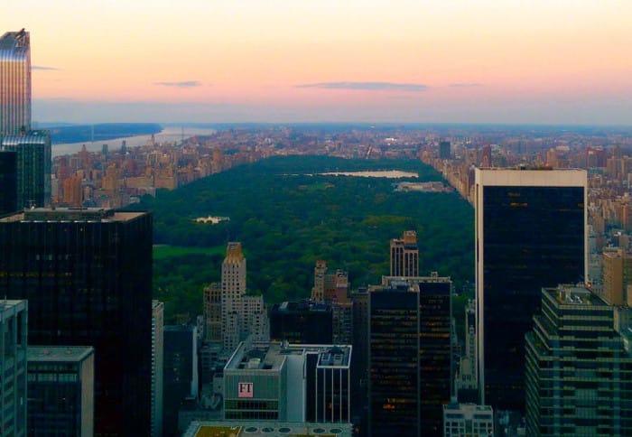 Sunset_65_Rockefeller Center