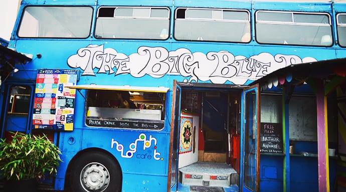 The Big Blue Bus