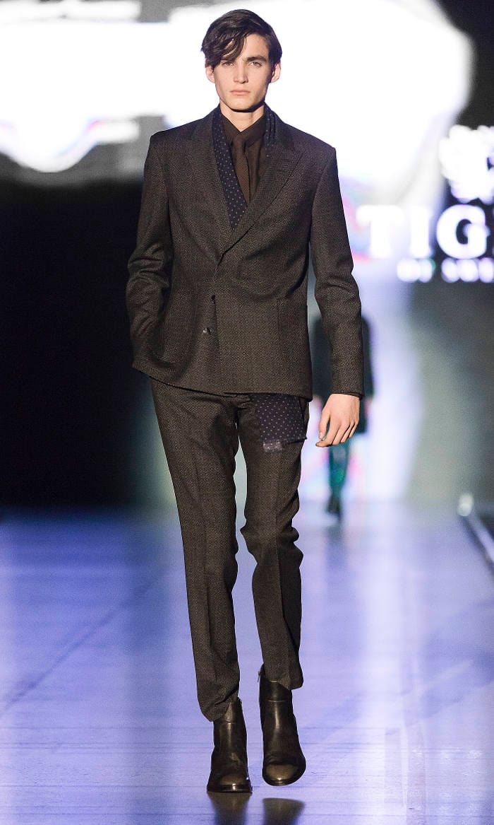 tiger of sweden årets designer herrmode visning