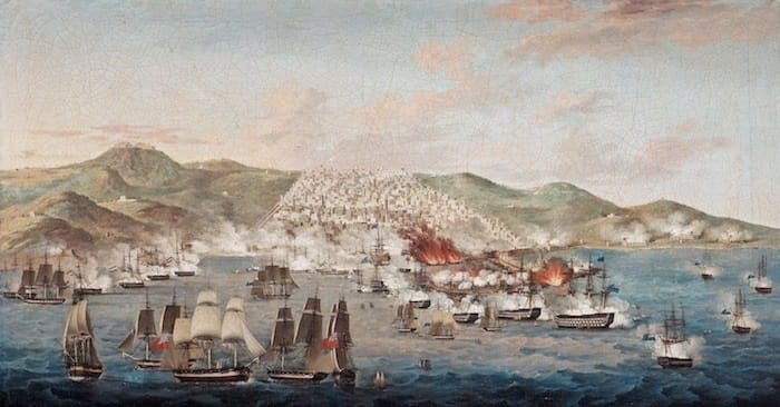"Bombardemanget av Alger" 