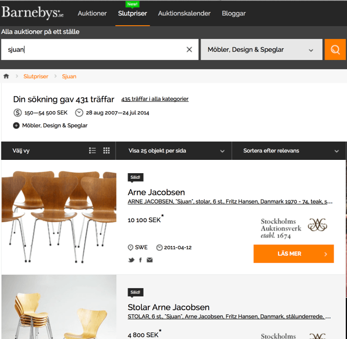 Barnebys nya söktjänst