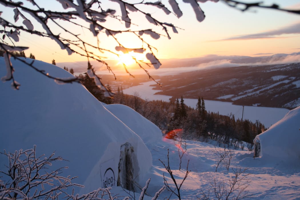 Igloo Åre_utsikt
