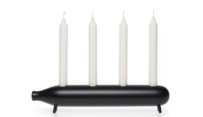 Gris_Adventsstake_Svart