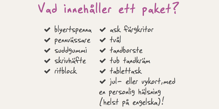 Innehåll_Aktion Julklappen
