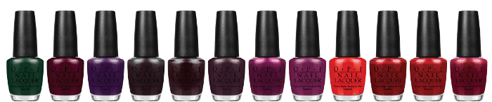 OPI_GWEN STEFANI_HOLIDAY 2014 COLLECTION