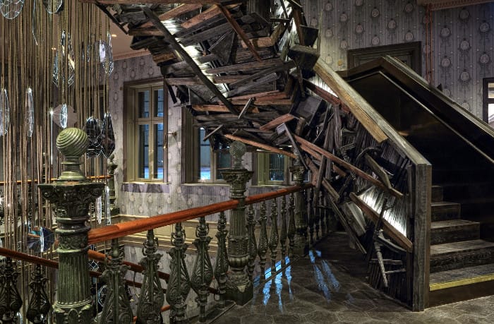 Staircase_Stora Hotellet
