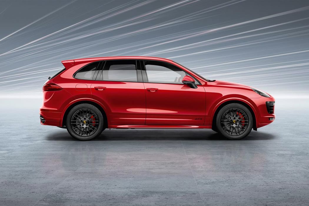 Porsche cayenne GTS
