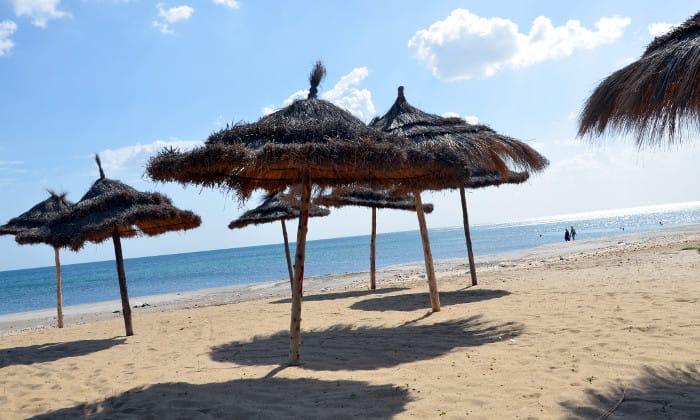 Beach_Yasmine Hammamet