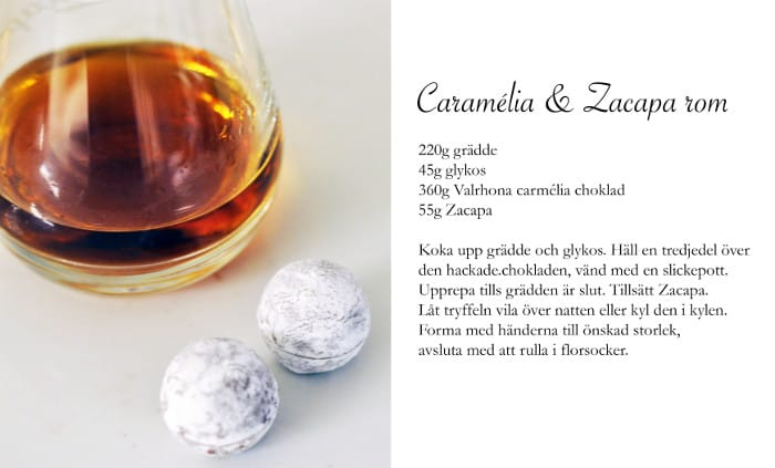 Caramélia & Zacapa rom